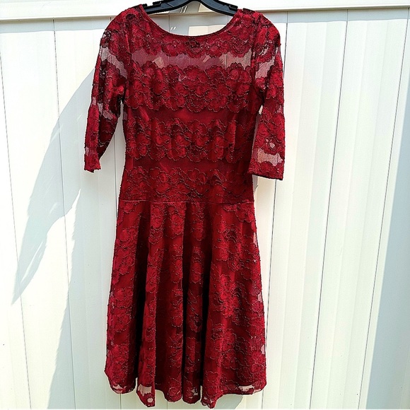 Chaya lace fit and flare dress - Picture 2 of 7